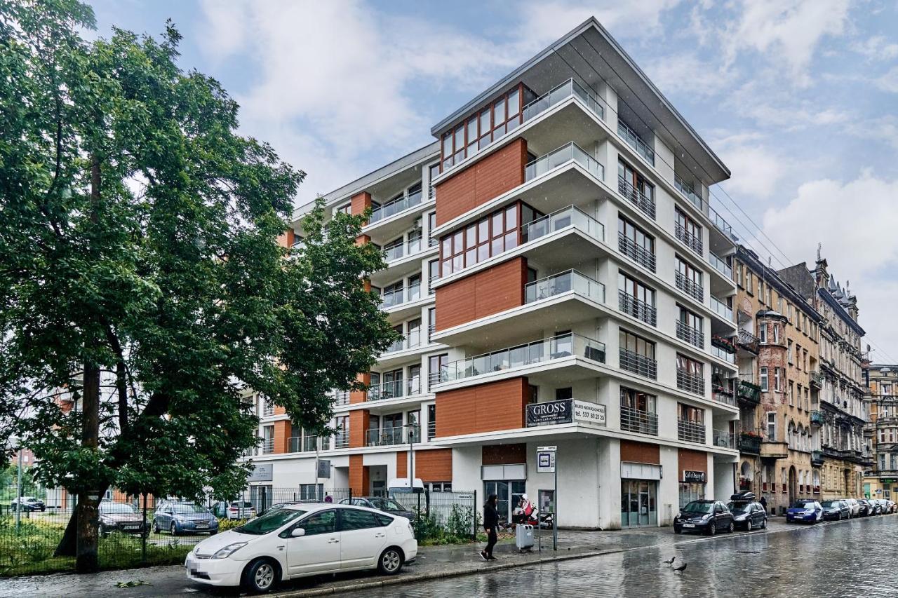 Apartments Wroclaw Pulaskiego By Noclegi Renters 외부 사진